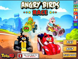 Games Angry Birds Race