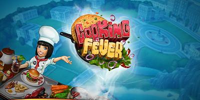 Play Cooking Fever to become a Great Chef
