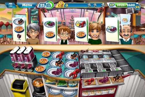 cooking fever game